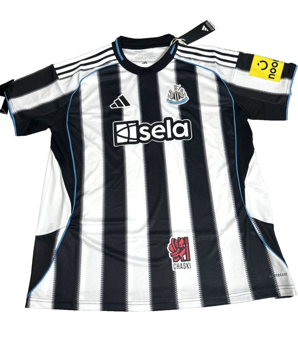adidas Newcastle United FC 25/26 Home Jersey JJ2253 Soccer Women's XL NEW